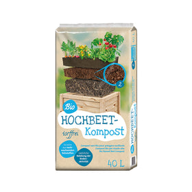 Floragard Universal Bio Hochbeet-Kompost 40 Liter