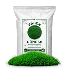 Gartencoach Rasendünger 5 kg – Für dichten & gesunden Rasen