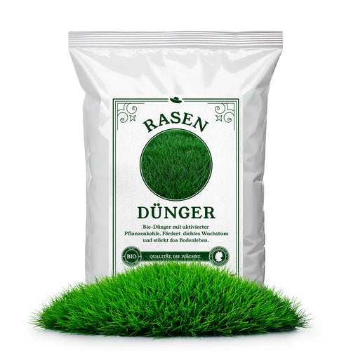Gartencoach Rasendünger 5 kg – Für dichten & gesunden Rasen