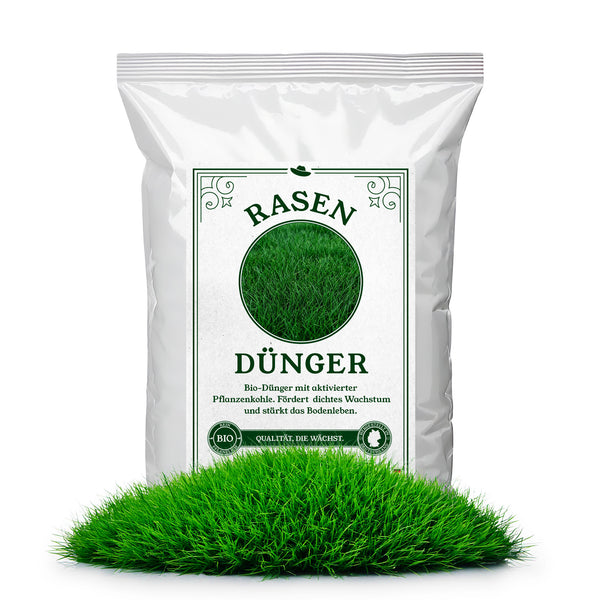 Gartencoach Rasendünger 5 kg – Für dichten & gesunden Rasen