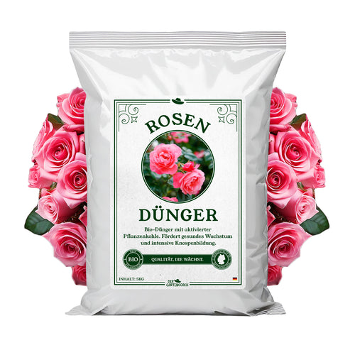 Gartencoach Rosendünger 5 kg – Nährstoffe für gesunde Rosen & langanhaltende Blüte