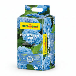 Floragard Hortensienerde blau 25 l – Für intensive blaue Blüten