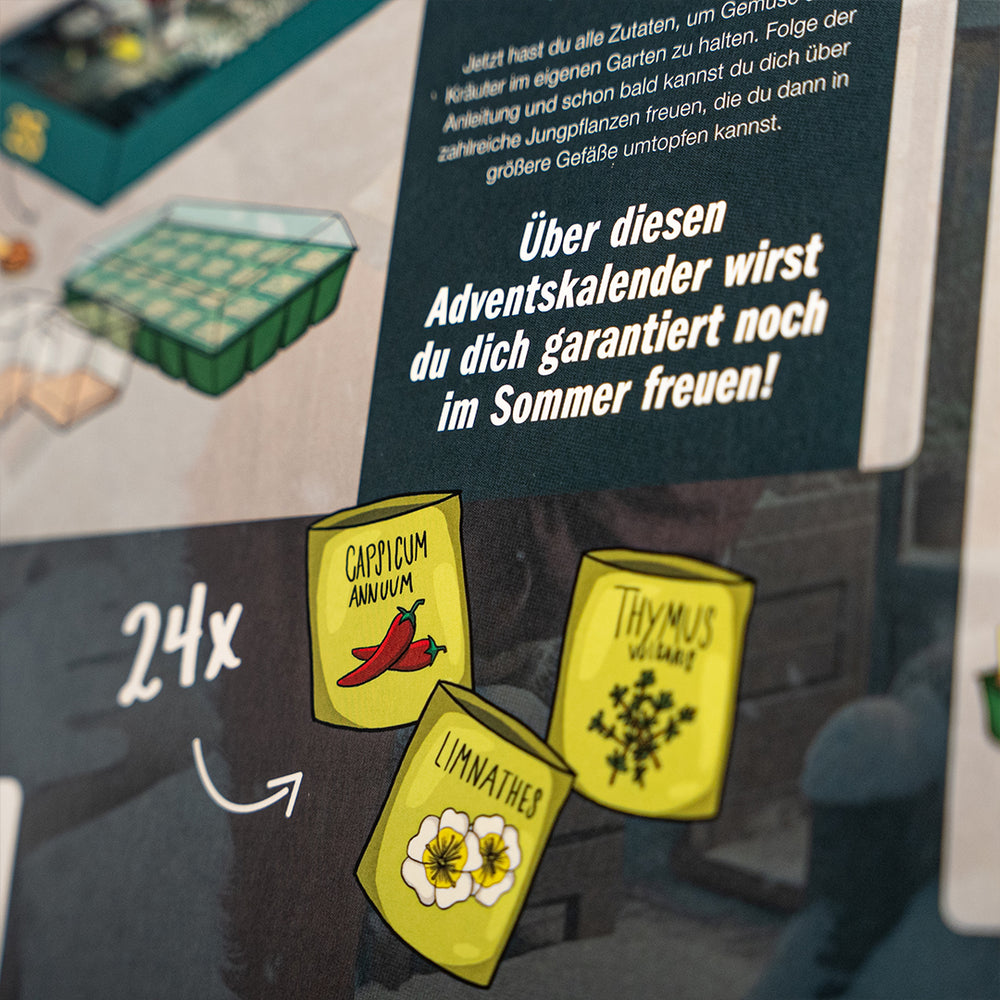 Geschenkidee für Gartenliebhaber 