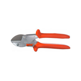 Original LÖWE 5 Amboss-Gartenschere mit Standardgriff, geschlossen