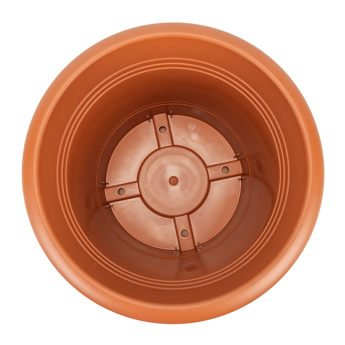 
                  
                    Pflanzkübel rund im 2er Set mit Untersetzer - 50cm Durchmesser - Terracotta - ca. 60 Liter
                  
                