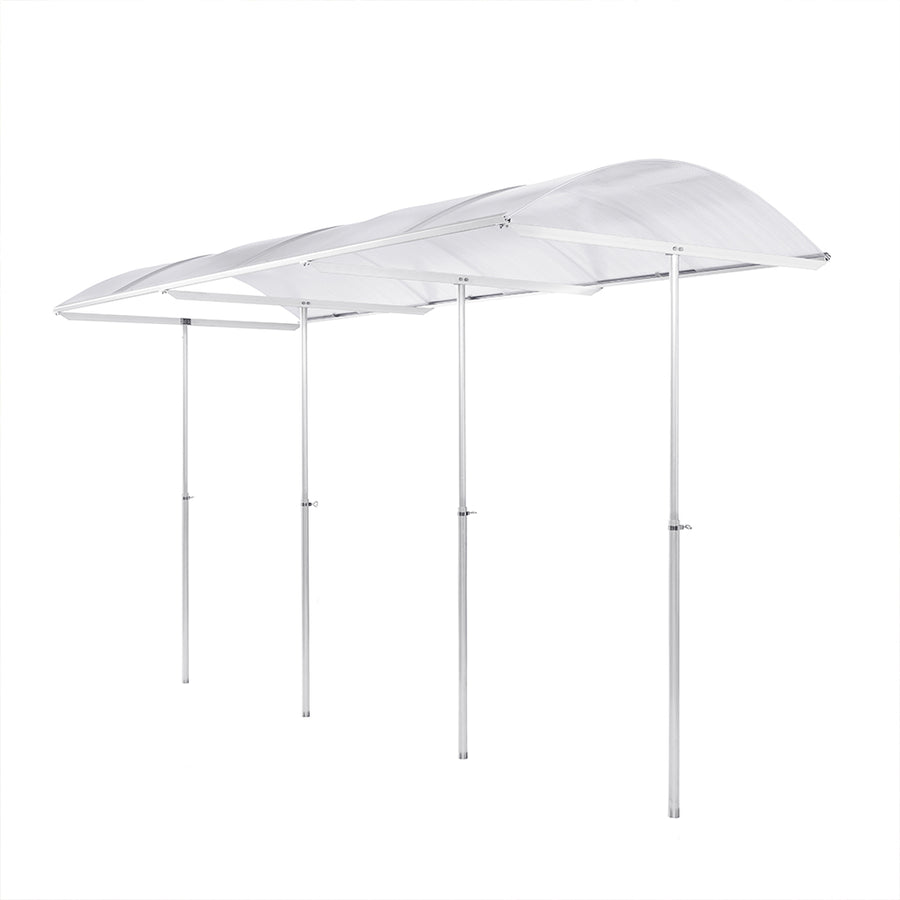 Schutzdach für deine Pflanzen 100-200 cm (Tomatendach) - Beckmann