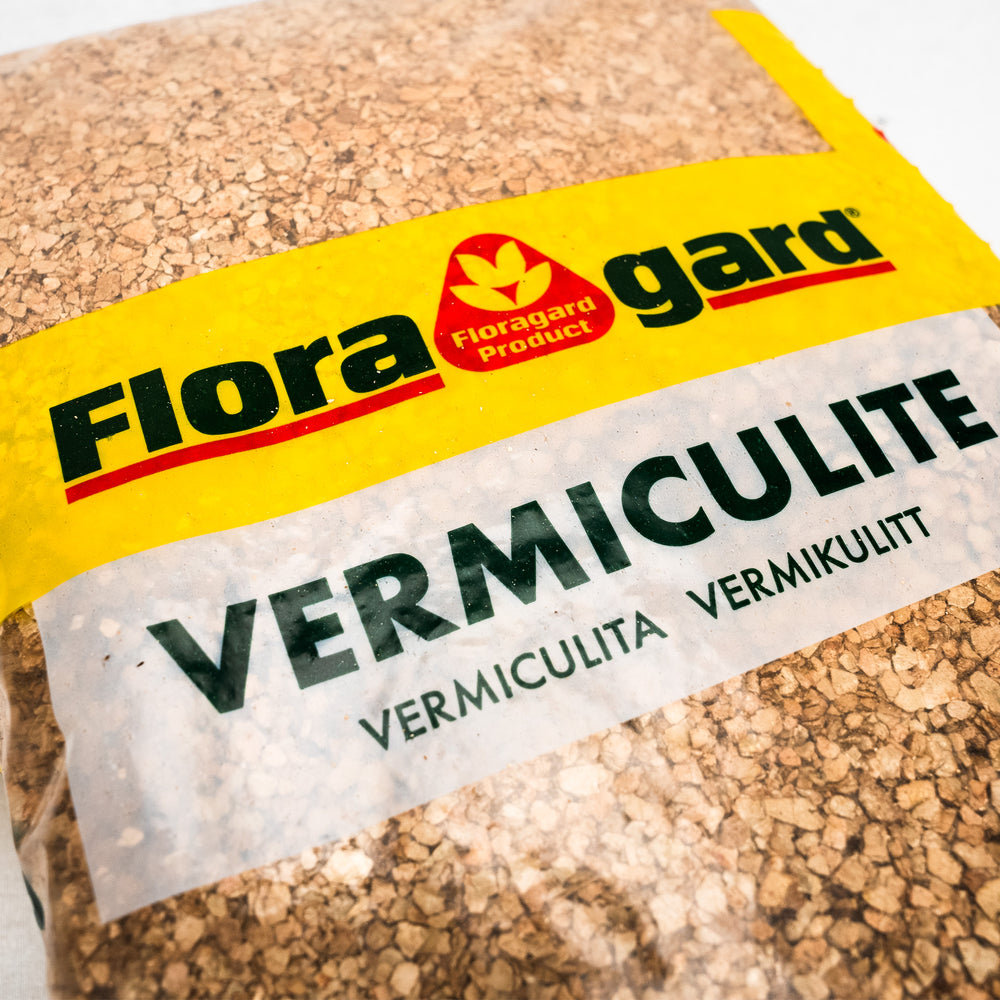 Floragard Vermiculite 4x5l - schützt Jungpflanzen vor Trauermücken