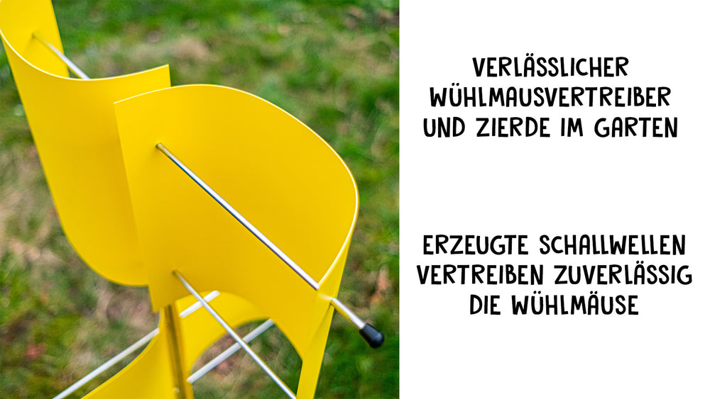 Wühlmäuse vertreiben