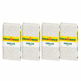 Floragard Perlite 4x5 Liter – Für lockere Erde & gesunde Wurzeln