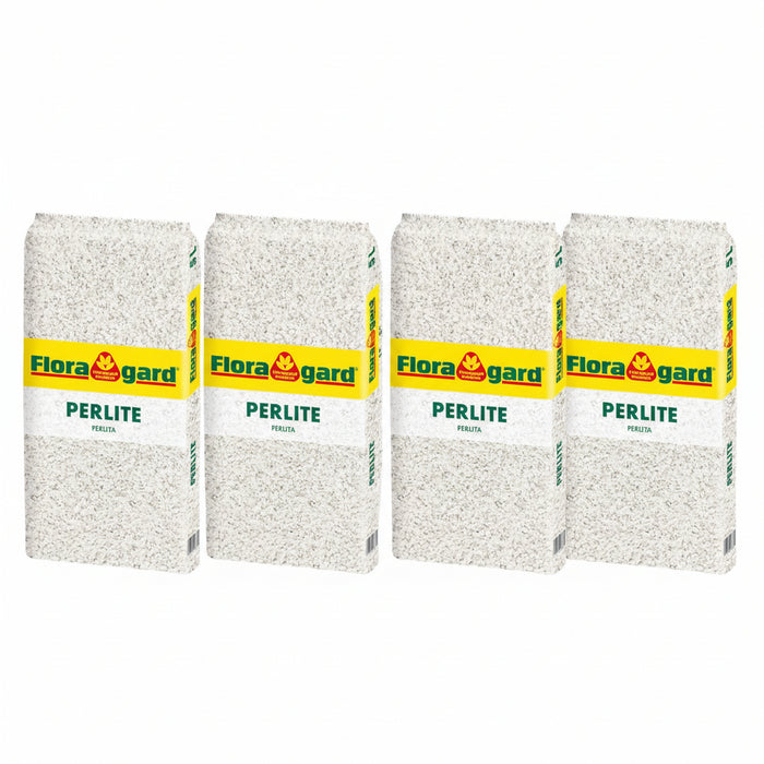 Floragard Perlite 4x5 Liter – Für lockere Erde & gesunde Wurzeln