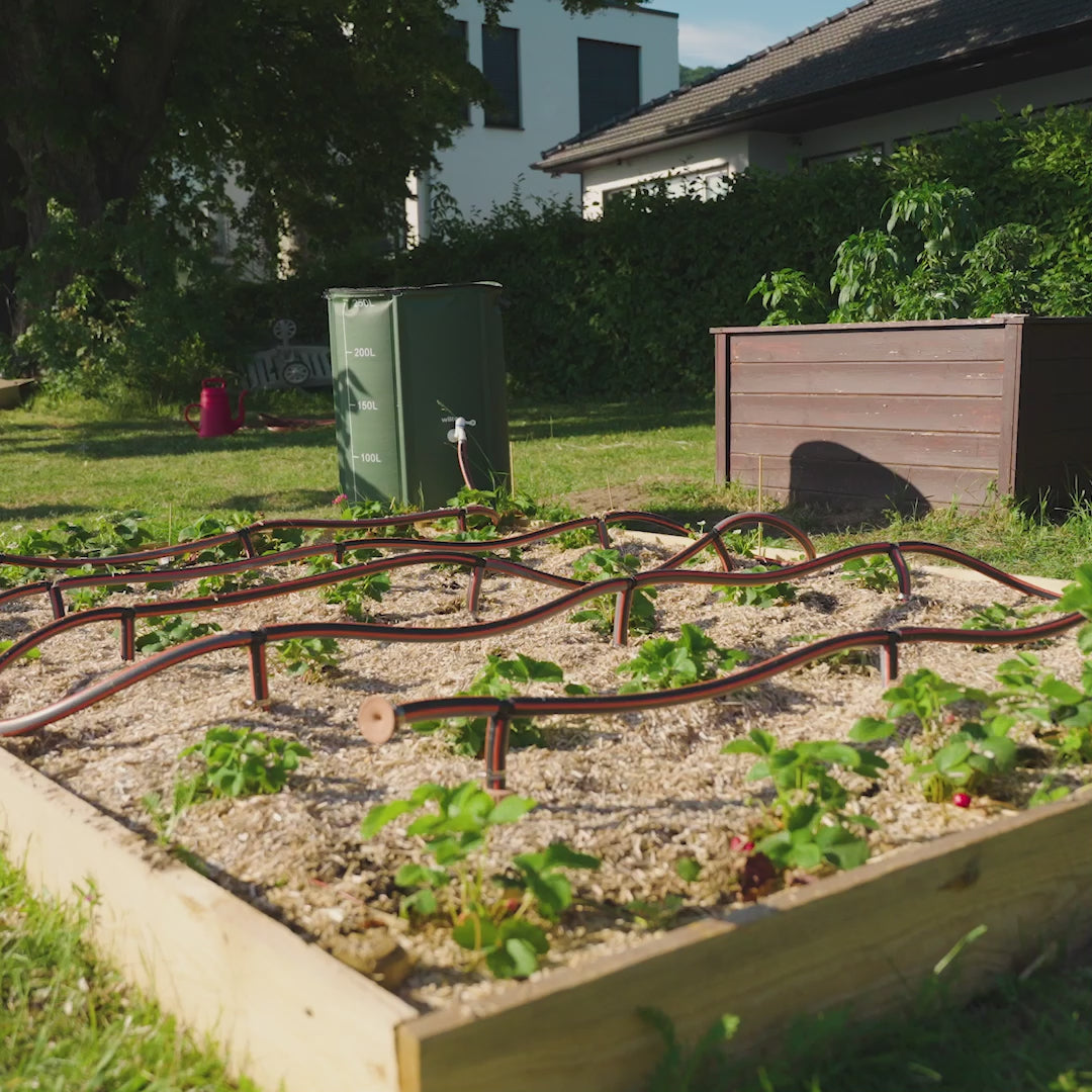 tontau ONE - Bewässerungssystem aus Ton für den Garten