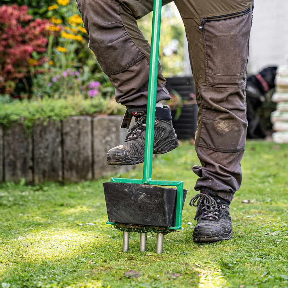 Rasenpflege Aerifizierer einfache Rasenpflege