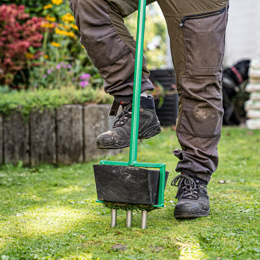 
                  
                    Rasenpflege Aerifizierer einfache Rasenpflege
                  
                