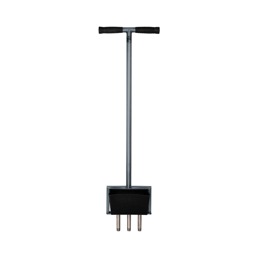 Rasen-Aerifizierer mit Spoons & Auffangwanne – Perfekter Rasen, ganz ...
