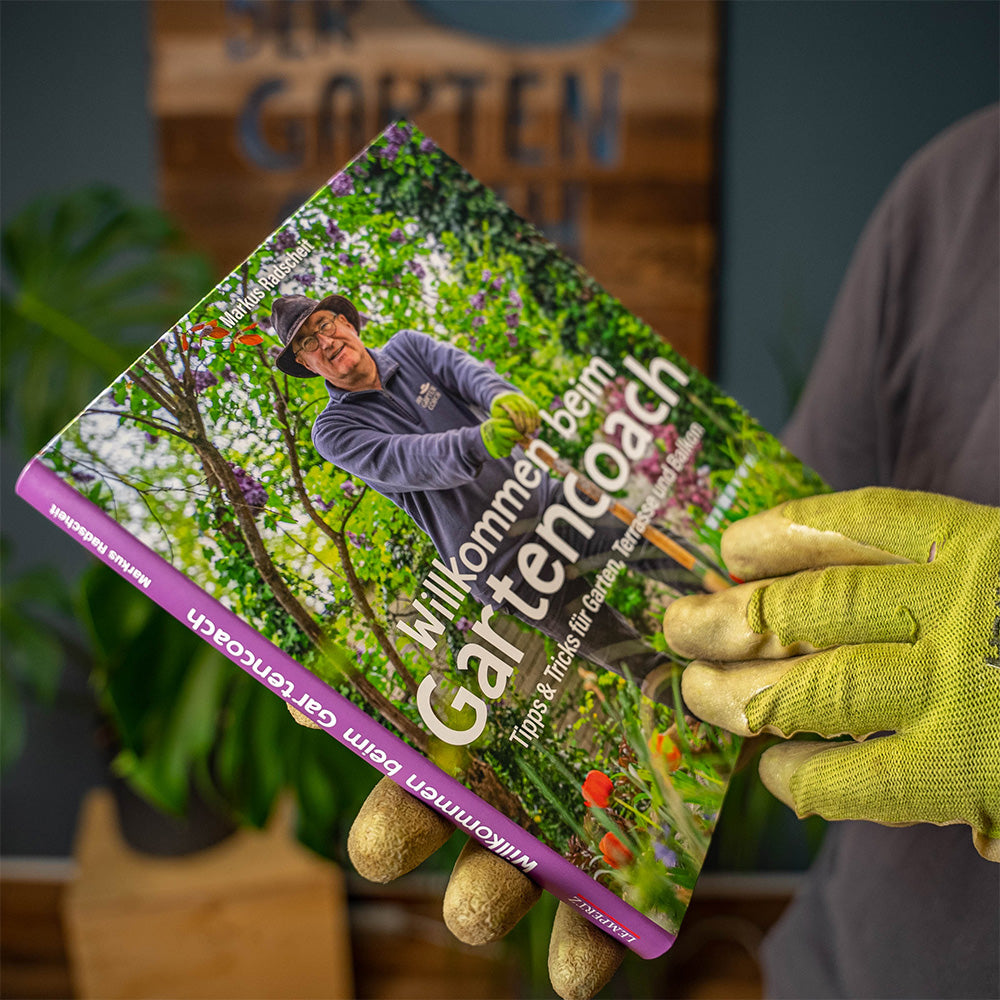 Gartencoach Buch - "Willkommen beim Gartencoach"
